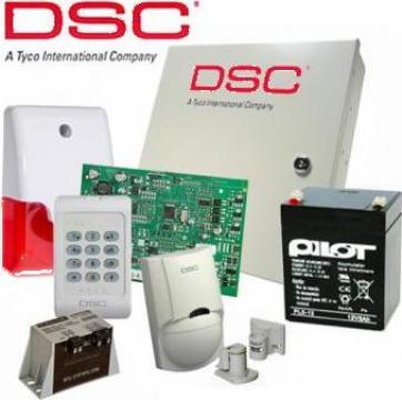 Alarma antiefractie DSC