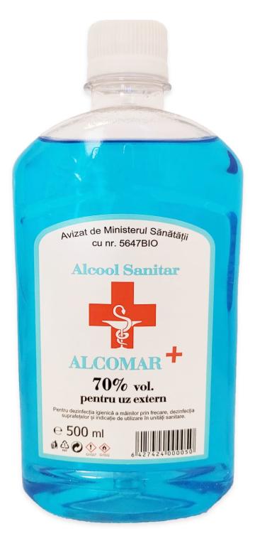 Alcool sanitar 70 grade - 500 ml