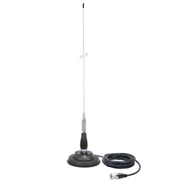 Antena CB PNI Ml100, lungime 100 cm, cu magnet inclus