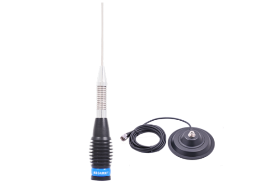 Antena radio CB Megawatml147 cu magnet inclus