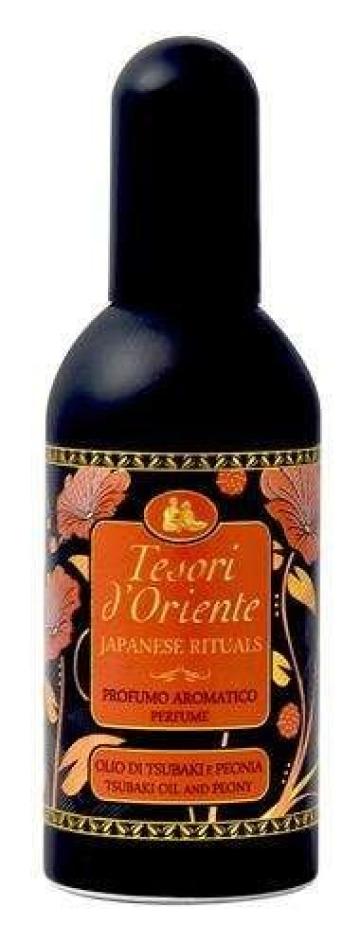 Apa de toaleta Tesori D'oriente Ritualuri Japoneze, 100ml