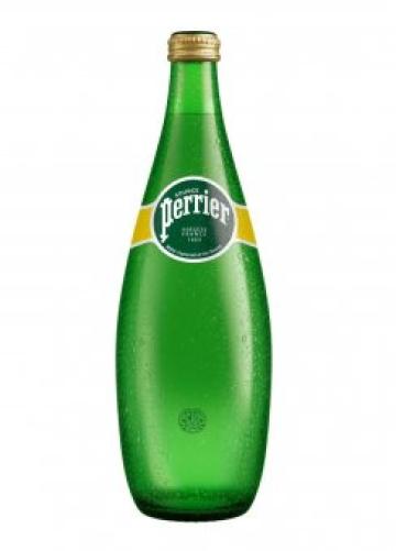 Apa minerala carbogazoasa Perrier 0.75l SGR