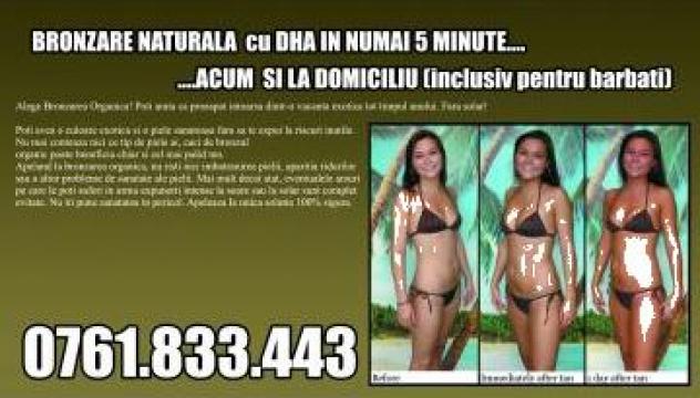 Aparat de bronzare naturala + lotiune