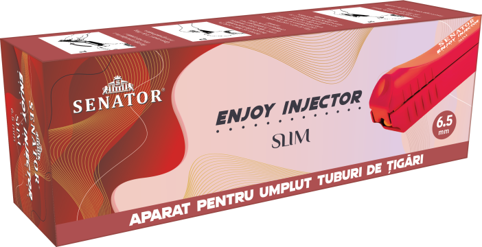 Aparat injectat tutun - Senator Enjoy Slim (6.5 mm)