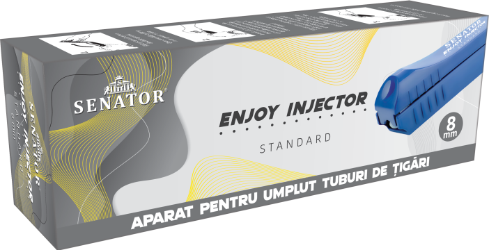 Aparat injectat tutun - Senator Enjoy Standard (8 mm)