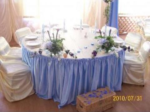 Aranjament Salon Bleu pentru nunti