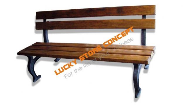 Banca gradina Lucky Store Concept