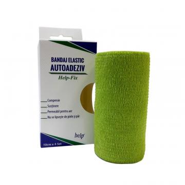 Bandaj elastic autoadeziv 10 cm x 4.5 m