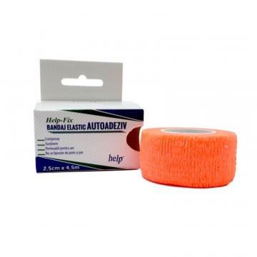 Bandaj elastic autoadeziv 2.5 cm x 4,5 m