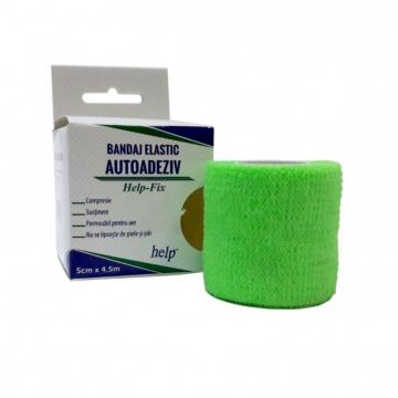 Bandaj elastic autoadeziv 5 cm x 4,5 m