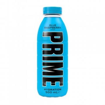 Bautura racoritoare Prime Hydration Blue Raspberry 500ml SGR