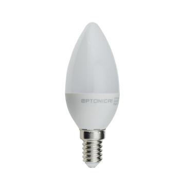 Bec LED lumanare C37 8.5W E14