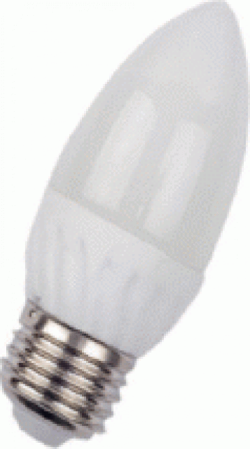 Bec led lumanare E27 5W OD