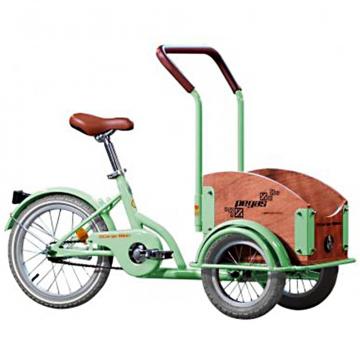 Bicicleta copii Pegas Mini Cargo, 1S, cadru otel 7inch