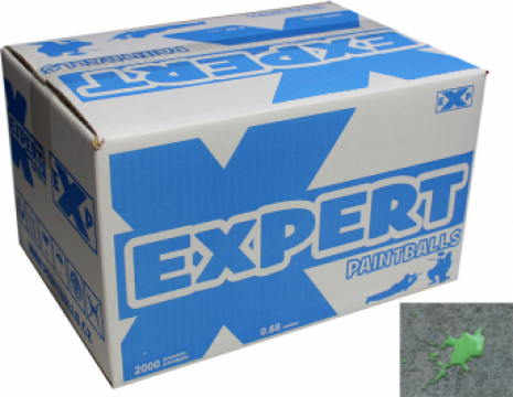 Bile paintball Expert Paintballs cu formula de iarna