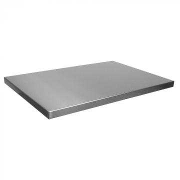 Blat de lucru din inox alimentar 1200x600x65 mm