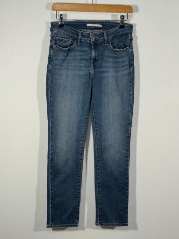 Blugi Levis 712 Slim marimea W28 L30 dama