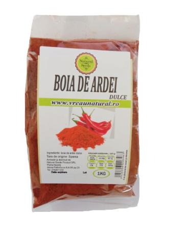 Boia ardei dulce, Natural Seeds Product, 1Kg