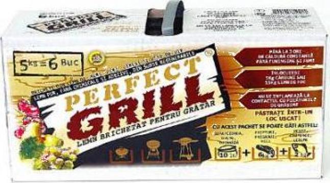 Brichete lemn pt gratar Perfect Grill