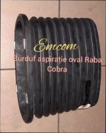 Burduf aspiratie oval Raba cobra