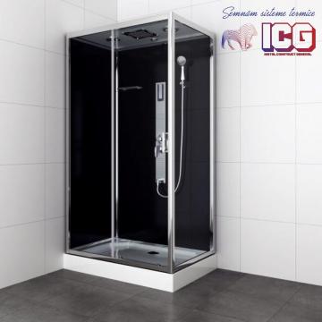 Cabina hidromasaj Quickline Trend 3 80x120x210cm