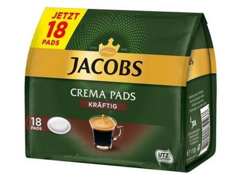 Cafea Jacobs paduri Senseo Strong 62mm monodoze 105g 18buc