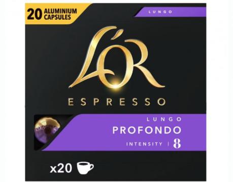 Cafea L'or capsule Espresso Lungo Profondo 20 buc 104 g