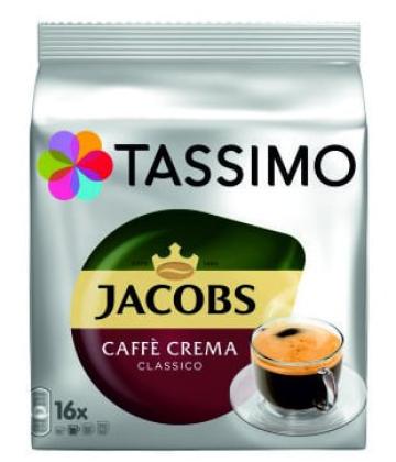 Cafea Tassimo Jacobs Caffe Crema Classico capsule 16buc