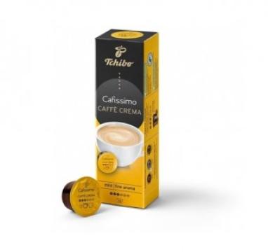 Cafea Tchibo Cafissimo Caffe Crema Fine Aroma, 10 buc