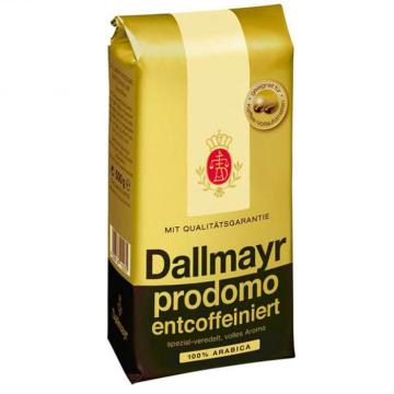 Cafea boabe Dallmayr Prodomo decofeinizata 500g