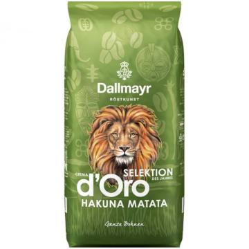 Cafea boabe Dallmayr Selektion D oro Hakuna Matata 1 kg