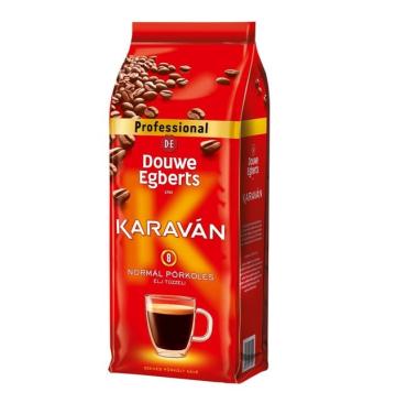 Cafea boabe Douwe Egberts Karavan 1 kg