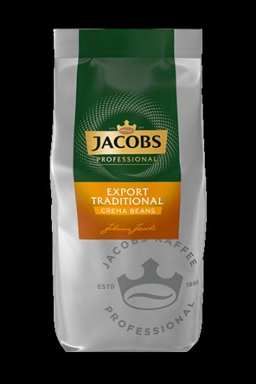 Cafea boabe Jacobs Cafe Crema Export Traditional 1 kg