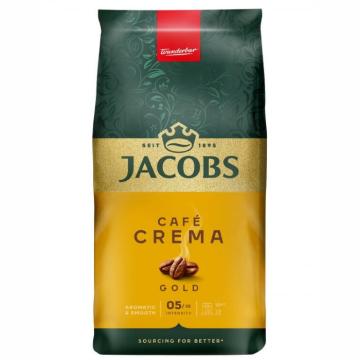 Cafea boabe Jacobs Crema Gold Expertenrostung 1 kg