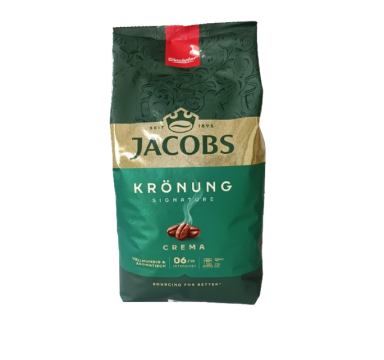 Cafea boabe, Jacobs Kronung Crema, 1 kg