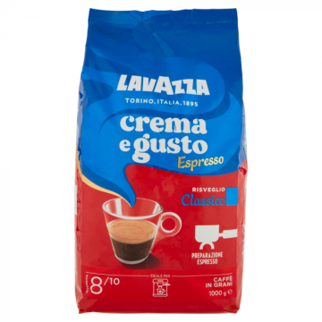 Cafea boabe Lavazza Espresso Risveglio Classico