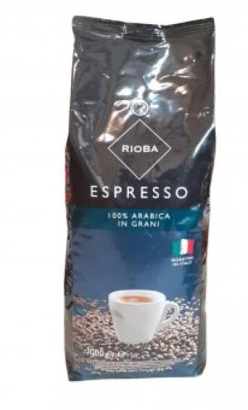 Cafea boabe Rioba Platinum Espresso 100% Arabica 3Kg