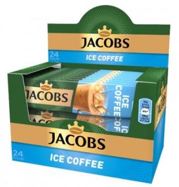 Cafea instant Jacobs 3in1 Ice Coffee 18g 24buc/cutie