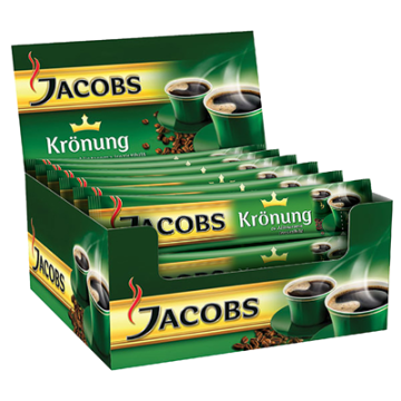 Cafea instant plic Jacobs Kronung 50x1.8g