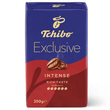 Cafea macinata Tchibo Exclusive Intense 250g