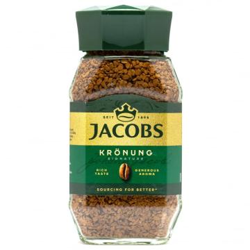 Cafea solubila (instant) Jacobs Kronung 100g