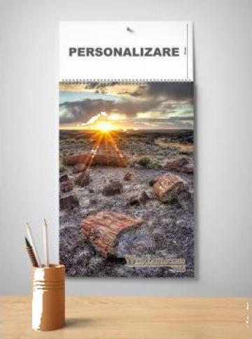 Calendare de perete 2025 personalizate