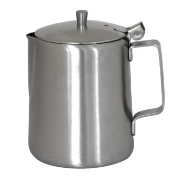 Cana inox servire cafea cu capac conus 900ml MN0171316