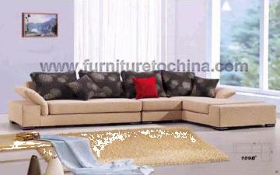 Canapea colt modern, mobilier sectiuni, sofa, furniture