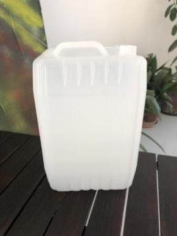 Canistra plastic 10 litri stivuibila HDPE