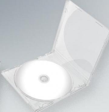 Carcasa CD - Transparent
