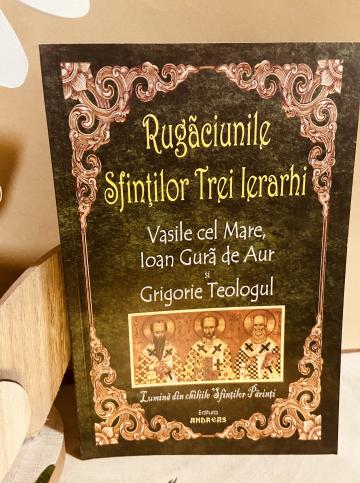 Carte, Rugaciunile Sfintilor Trei Ierarhi