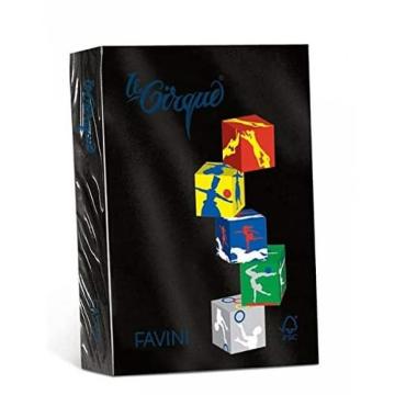 Carton color 160g/mp A4 negru Favini