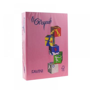 Carton color 160g/mp A4 roz ciclam Favini-206