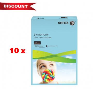 Carton color Xerox Symphony Pastel, 9 + 1 buc.